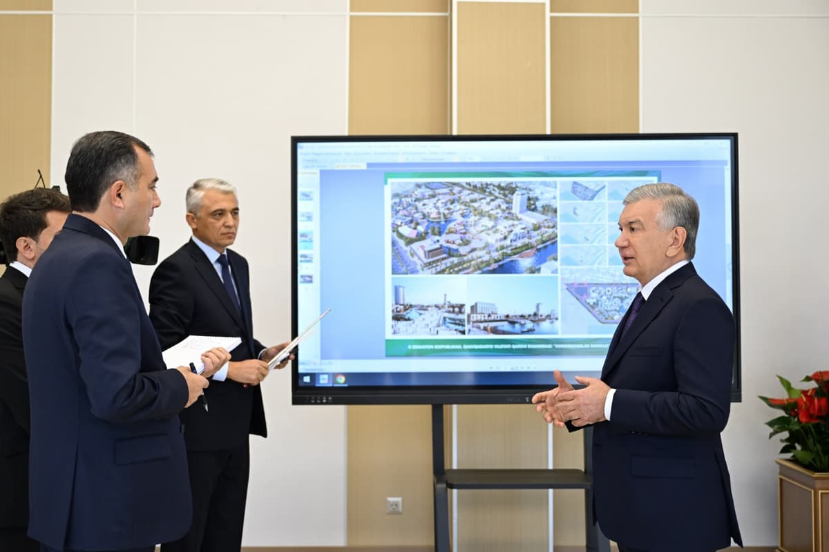 В Новом Карши построят конгресс-холл для международных форумов