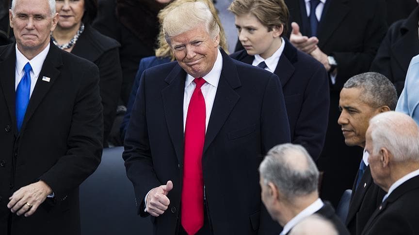 Tramp AQSh tarixida eng keksa prezident bo‘ldi