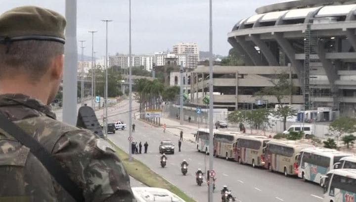 Riodagi Olimpiya qishlog‘ida portlash yuz berdi 
