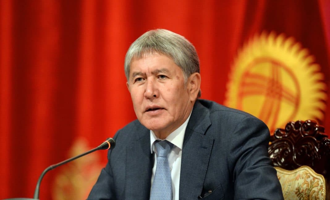 Atamboyev yana Qozog‘istonni tilga oldi