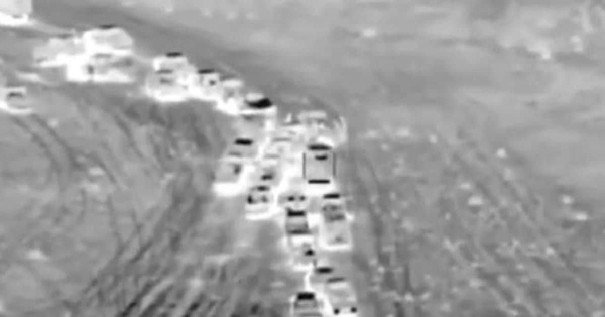Yolg‘on fosh bo‘ldi: Rossiya Mudofaa vazirligi AQShni ayblashda kompyuter o‘yinidagi skrinshotlardan foydalangan