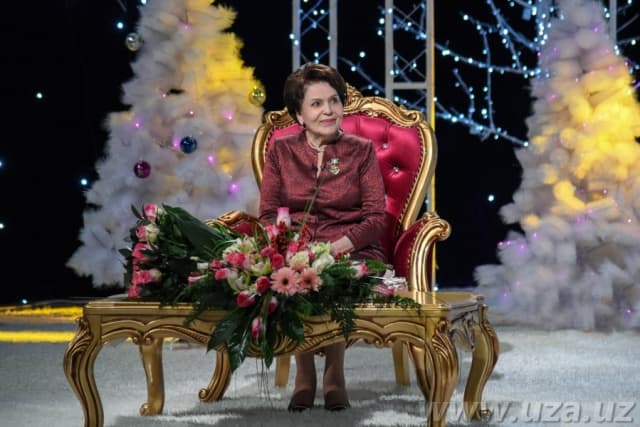 Galina Melnikova: Bunday e'tibor va e'zoz uchun Prezidentimizdan nihoyatda minnatdorman