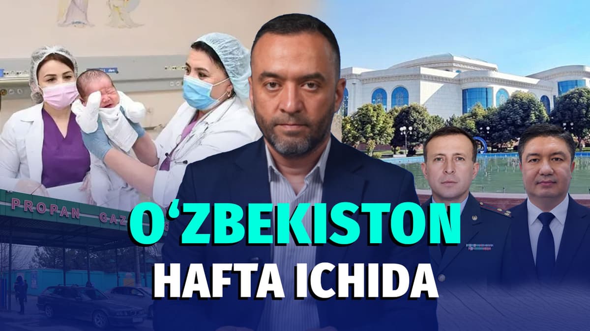 БМТ минбаридаги нутқ, яшил ҳудуд ўрнига автотураргоҳ ва беқарор пропан — ҳафта дайжести