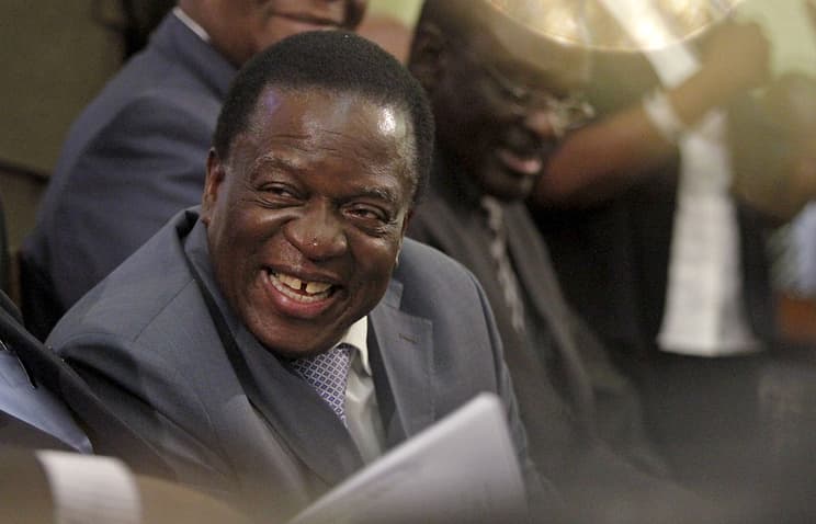 OAV: Zimbabve prezidenti yangi hukumatni shakllantirdi