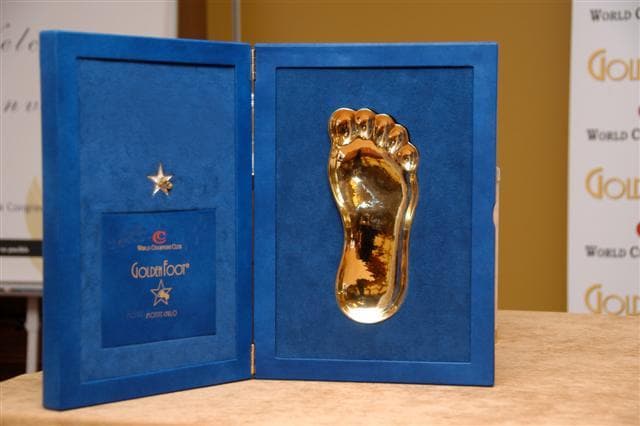 Messi, Ronaldu, Kasilyas va Pirlo Golden Foot mukofotiga da'vogarlik qilmoqdalar