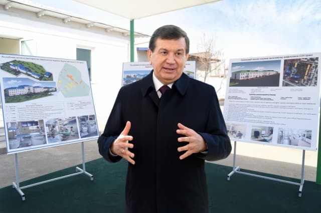 Shavkat Mirziyoyev joriy haftada Buxoro viloyatini tekshirishga boradi
