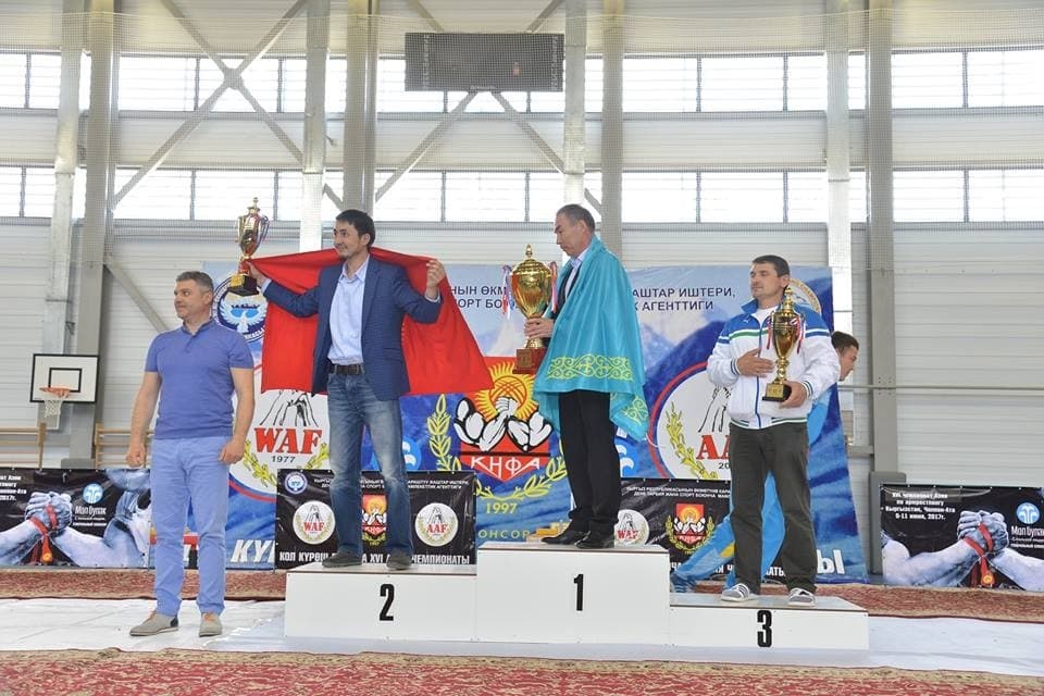 O‘zbekiston armrestling bo‘yicha Osiyo chempionatida 48 ta medalni qo‘lga kiritdi