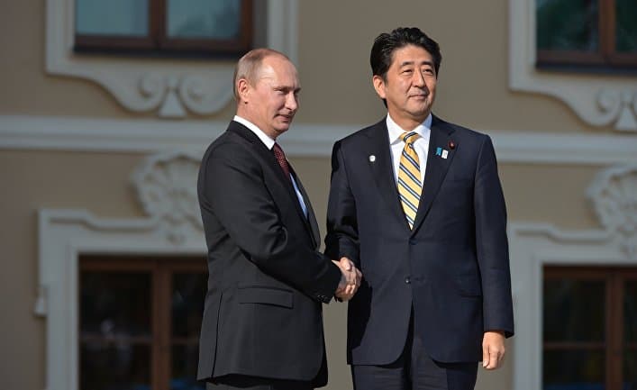 Sindzo Abe Moskvaga keladi