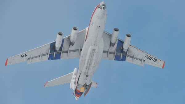Rossiyaning Irkutsk viloyatida Il-76 samolyoti yo‘qolib qoldi