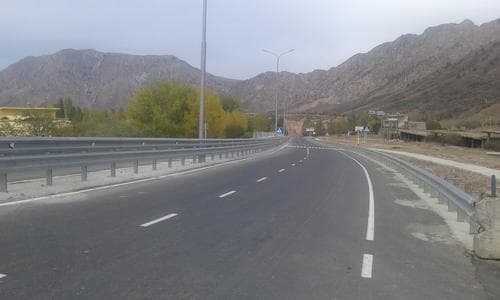 Toshkent-Dushanbe avtomobil yo‘lini kapital ta'mirlash yakuniga yetmoqda