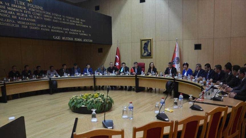 O‘zbekiston ichki ishlar xodimlari Turkiyada tashkil etilgan o‘quv kurslarida qatnashdi
