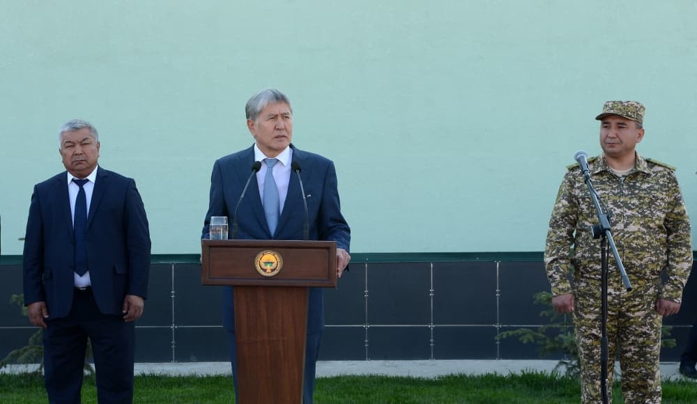 Atamboyev Qozog‘iston bo‘yicha navbatdagi keskin bayonot bilan chiqdi
