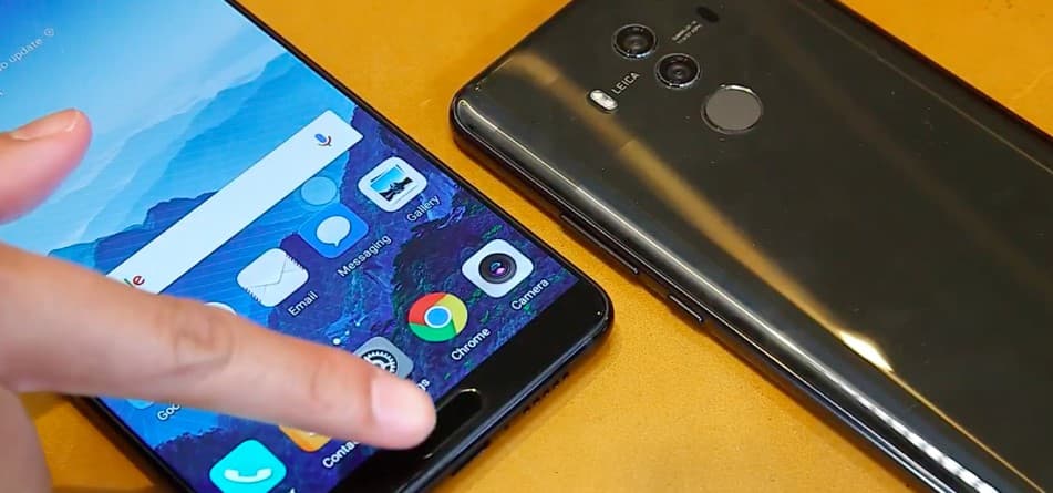 Shunchaki smartfon emas, intellektual mashina: Huawei Mate 10 rasman namoyish etildi