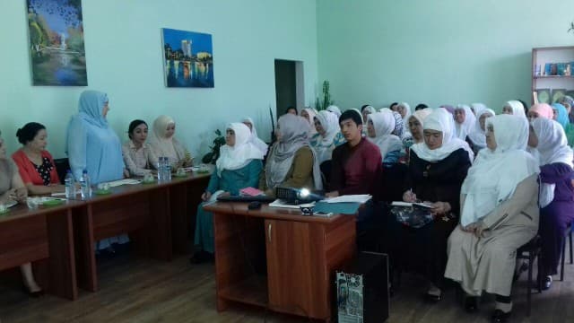 Otinoyilar uchun o‘quv-seminari tashkil etildi