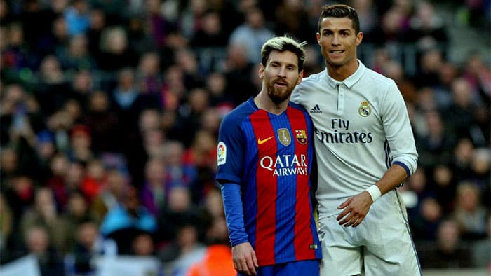 Ronaldu Messiga yetib oldi