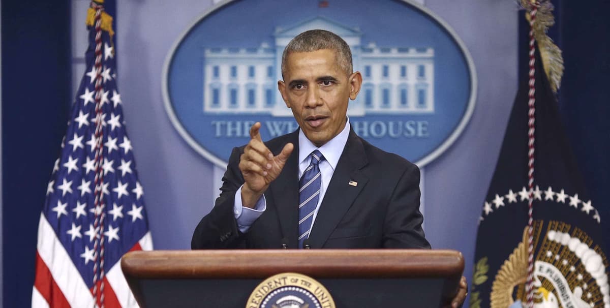 Barak Obama: Rossiyada "neft, gaz va qurol"dan boshqa narsa ishlab chiqarilmaydi