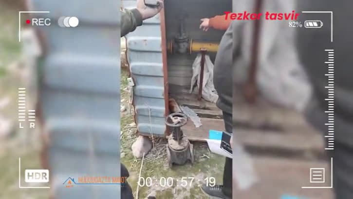 Toshkent viloyatida gazdan o‘g‘rincha foydalangan issiqxonalar aniqlandi