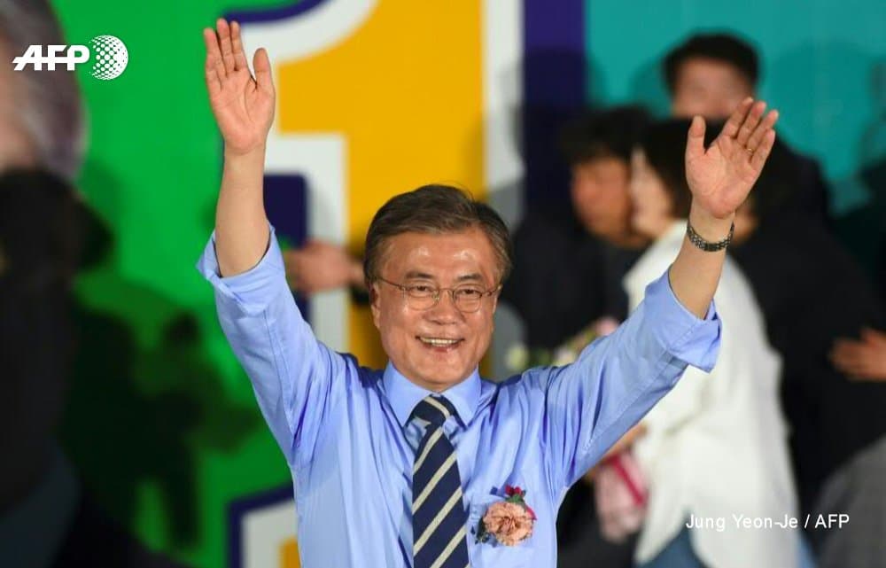 Shavkat Mirziyoyev Janubiy Koreyaning yangi prezidentini O‘zbekistonga taklif etdi