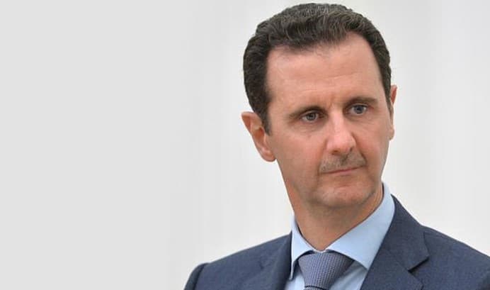 Bashar Asadning o‘g‘li otasi va mamlakatdagi vaziyat haqida gapirdi
