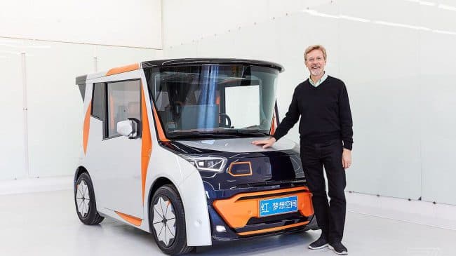 BMW sobiq bosh dizayneri kutilmagan elektrmobilni taqdim etdi