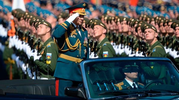 Moskvada G‘alaba paradi boshlandi