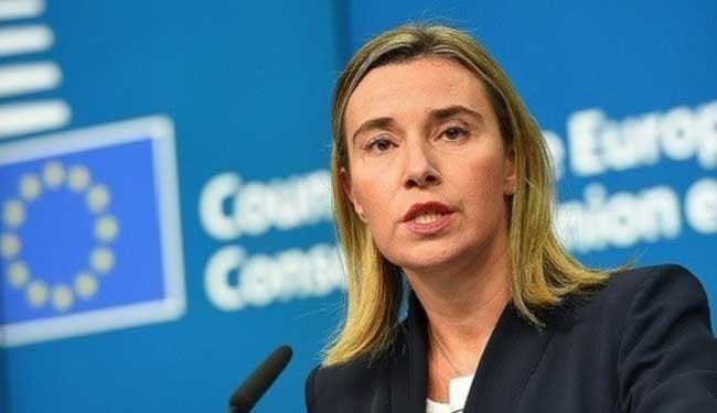 Mogerini: Yevropa Ittifoqi Yevropa armiyasi tuzishni rejalashtirmayapti