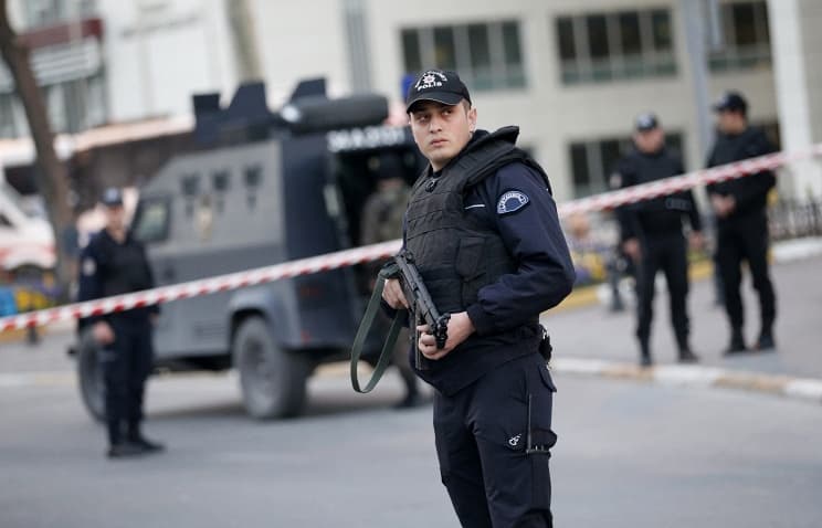 Turkiyaning G‘aziantepida IShID bo‘limi yetakchisi qo‘lga olindi