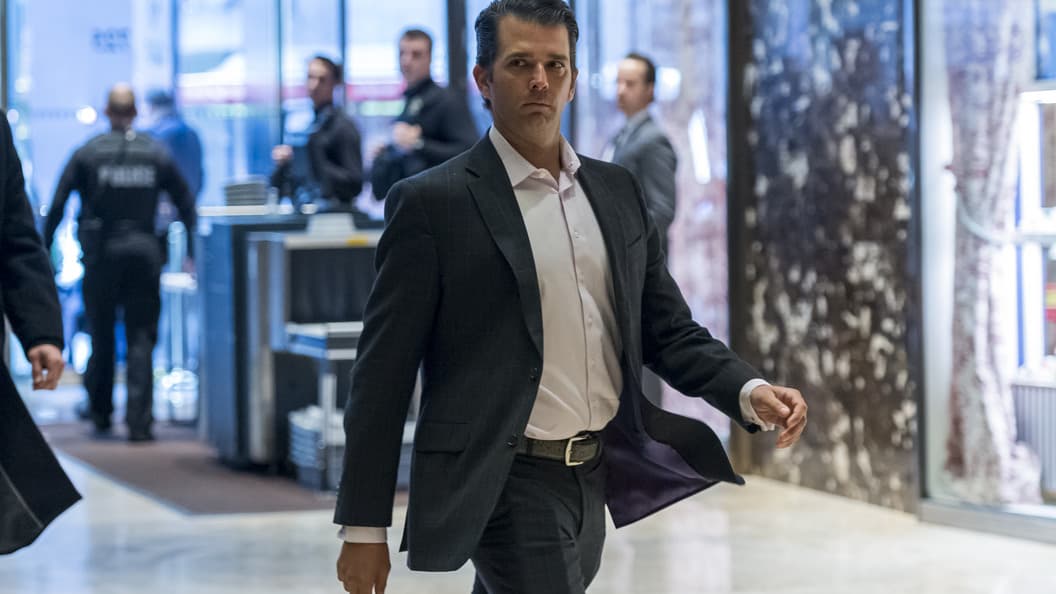 Trampning o‘g‘li WikiLeaks bilan yozishib turgani ma'lum bo‘ldi