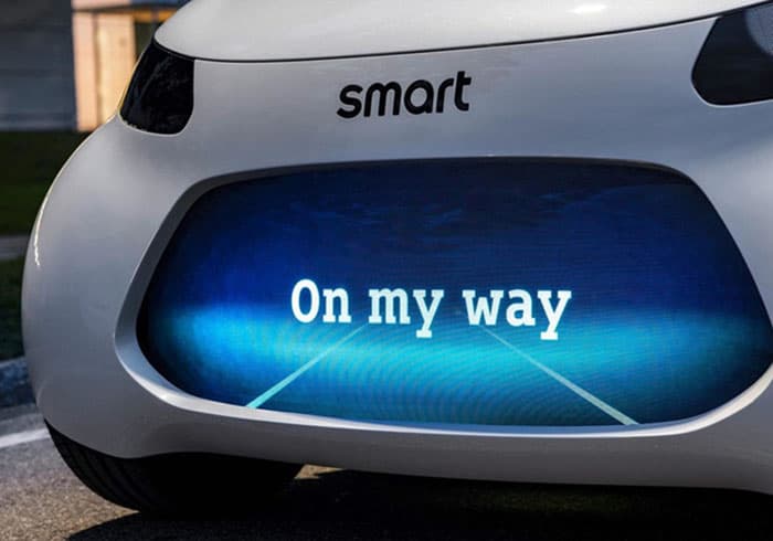 Smart kompaniyasi shahar kelajak avtomobilini ishlab chiqdi