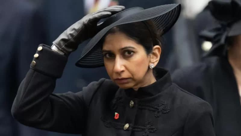 Britaniya ichki ishlar vaziri namoyishlar ortidan ishdan ketdi