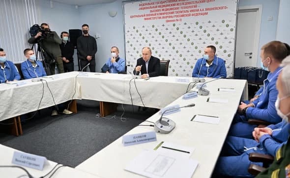 Putin tinchlikka tayyor, faqat Rossiya shartlari asosida