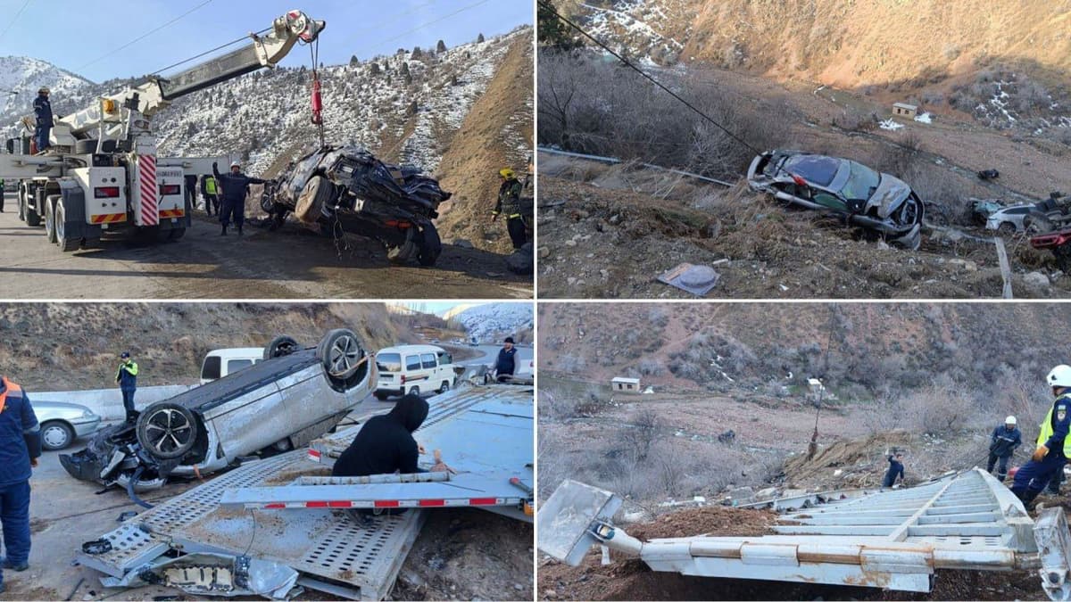 Qamchiq dovonidagi YTHda 5 kishi halok bo‘lgani ma’lum qilindi