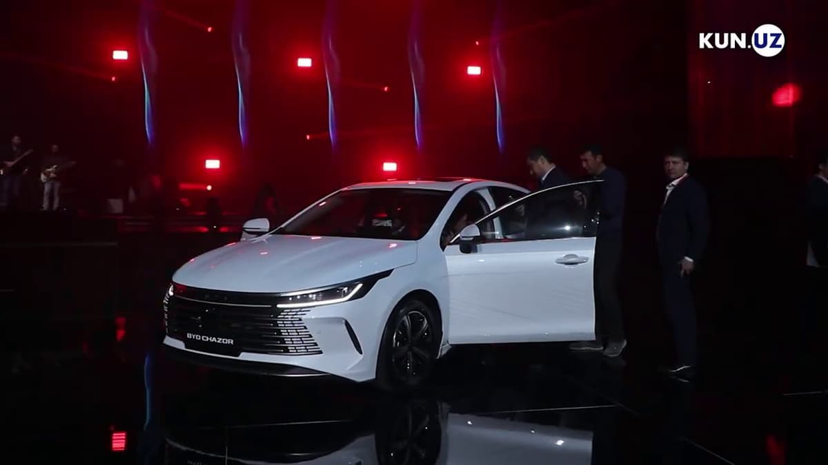 Import of BYD cars to Uzbekistan may be limited