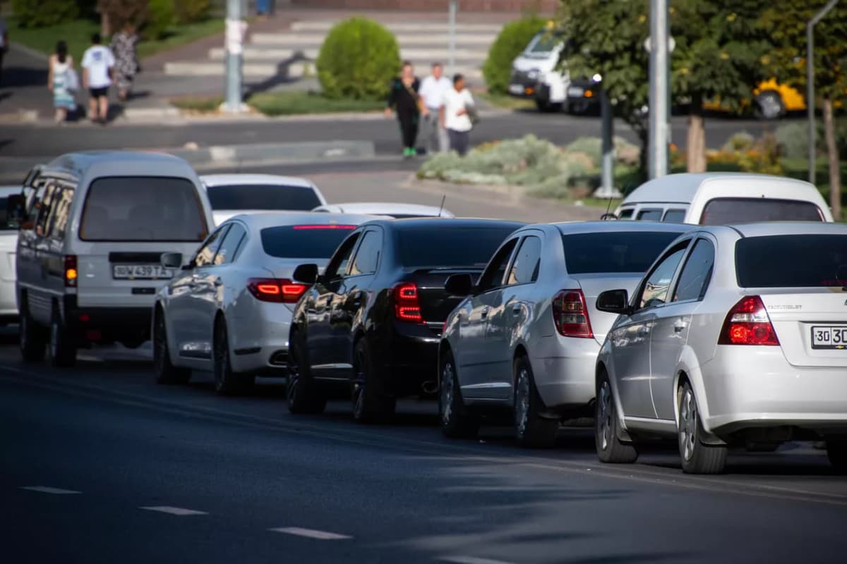 Uzbekistan’s auto market grows by 9% in August, but demand for electric vehicles drops by 50%