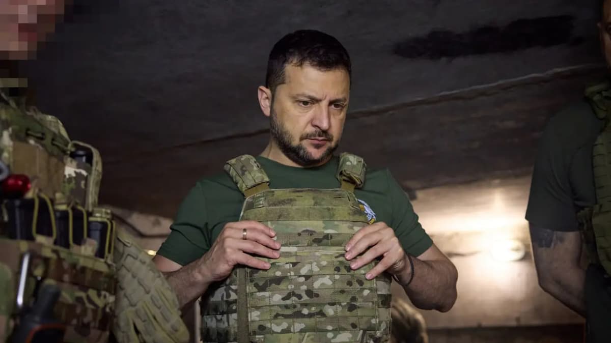 Zelenskiy: Rossiya Ukrainaga yordamning kechikishidan foydalanmoqda