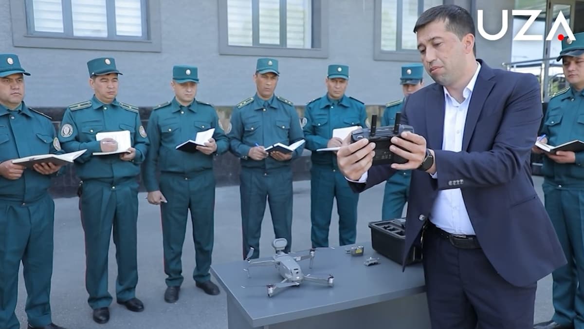 Ички ишлар органлари ўз фаолиятида дронлардан фойдаланишни бошлайди