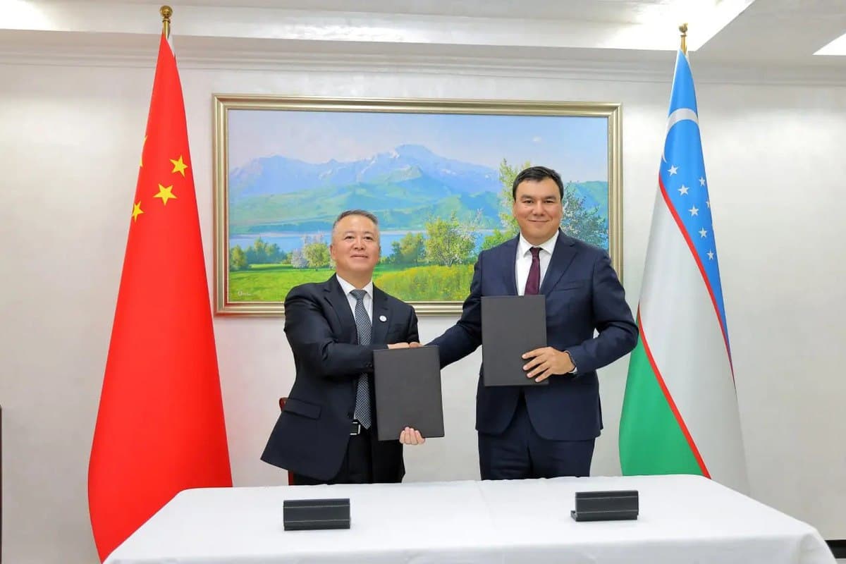 CAMCE to build first waste incineration power plant in Uzbekistan