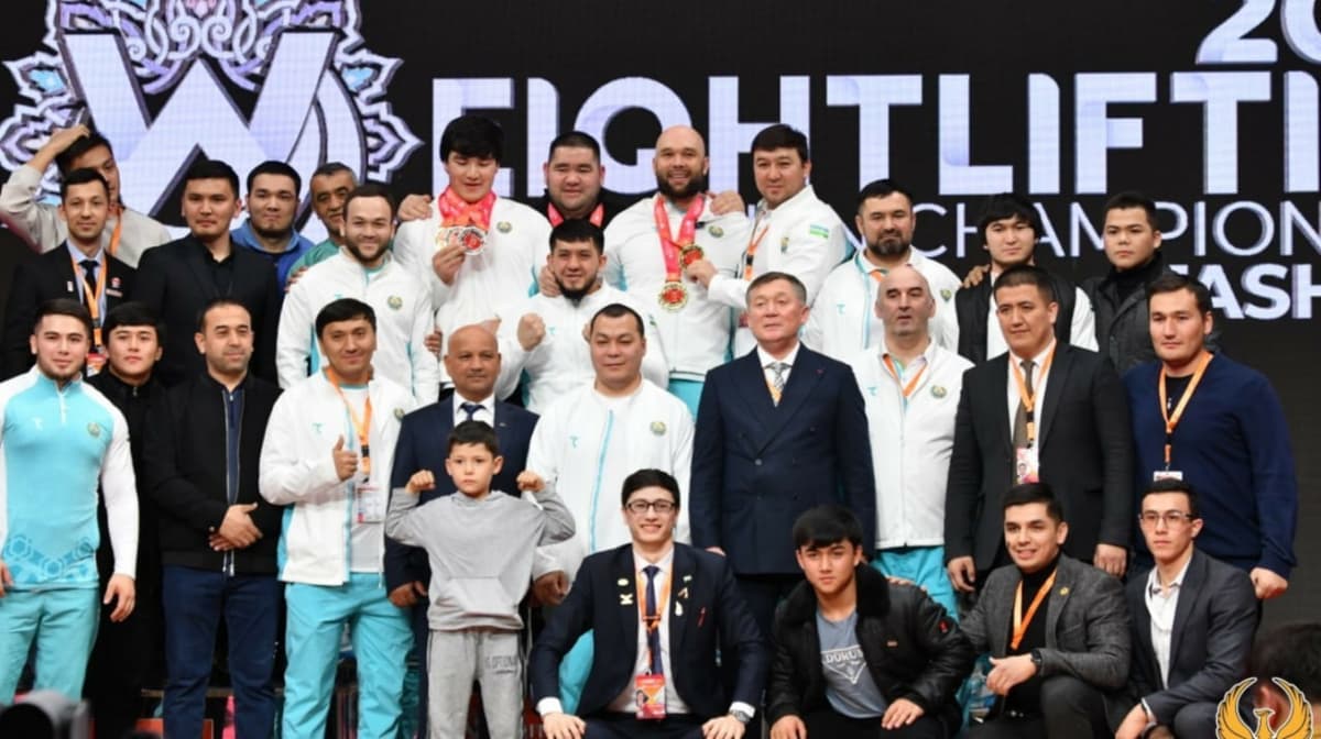 Uzbekistan bags 25 medals at the Asian Weightlifting Championships