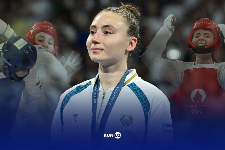 “Taekvondo uchun ko‘p narsadan voz kechdim” – Parij olimpiadasi sovrindori Svetlana Osipova