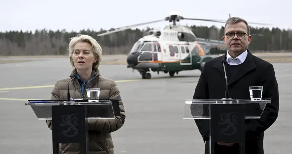 Finlandiya Rossiyadan kelgan muhojirlar masalasida YeIdan yordam so‘radi