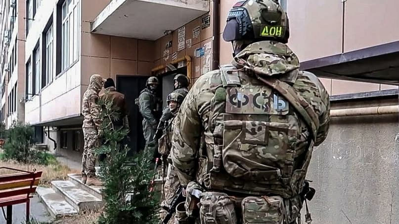 Задержанный в Дагестане признался, что возил оружие напавшим на «Крокус Сити Холл»