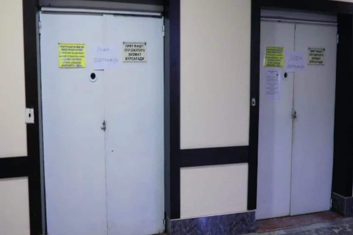 В Кашкадарье обнаружили труп женщины в шахте лифта больницы