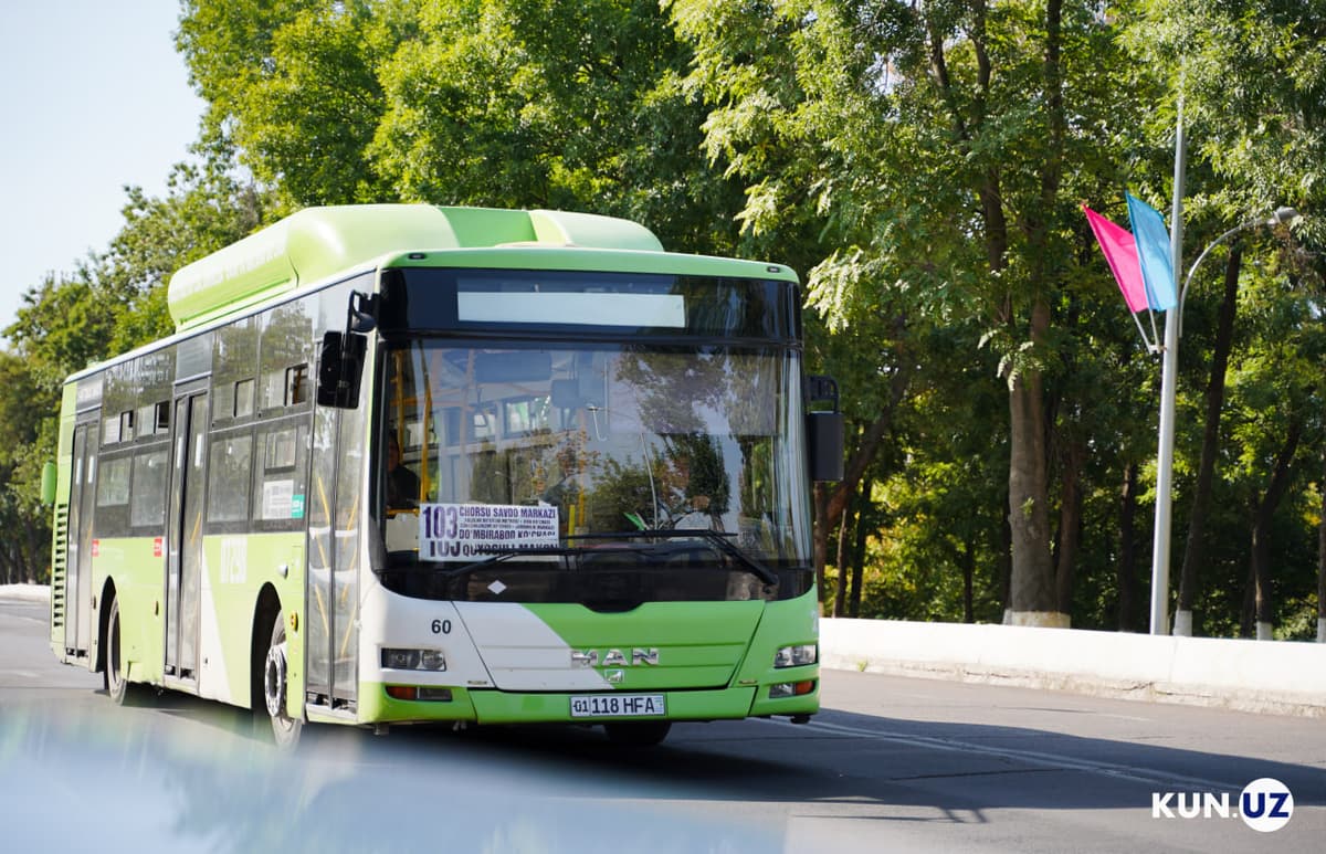 Uzbekistan permits women to drive large-capacity buses