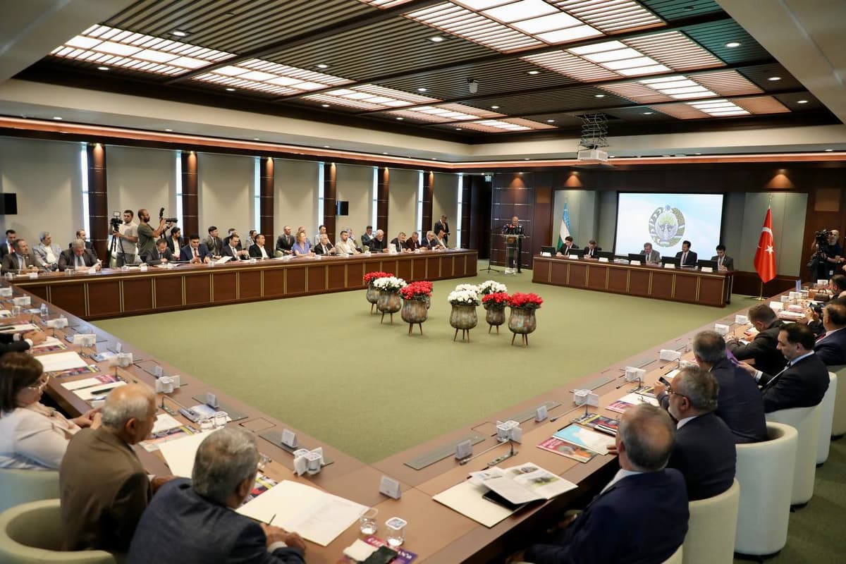 Turkiyadan O‘zbekistonga to‘g‘ridan to‘g‘ri xorijiy investitsiyalar hajmi 10 barobar oshdi