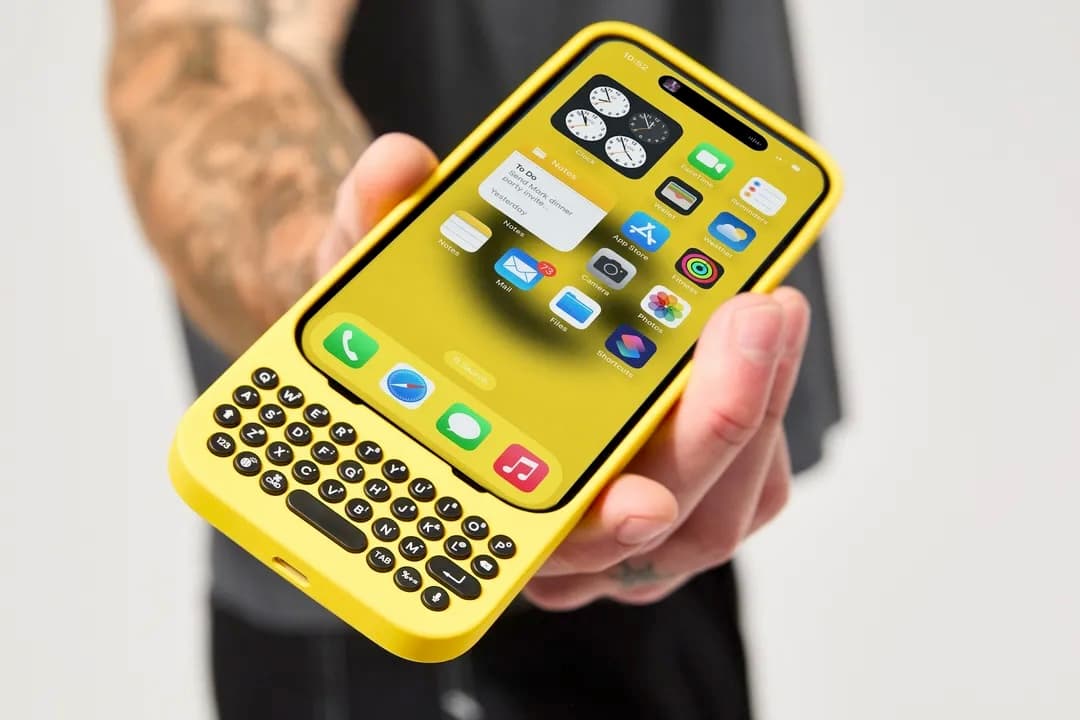 iPhone uchun antiqa g‘ilof o‘ylab topildi 
