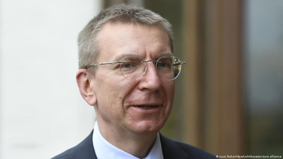 Rinkevichs Putinning Latviya haqidagi gaplarini «qo‘rqitish» deb atadi