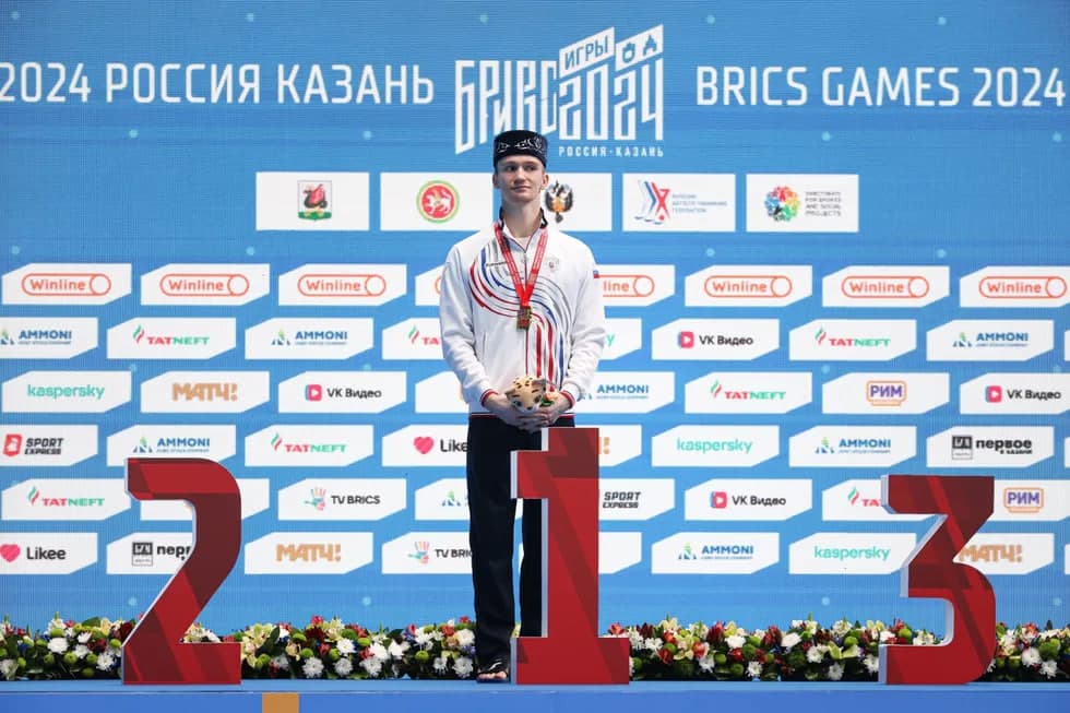 Rossiya BRIKS o‘yinlarida barchani yengmoqda. Har kuni - o‘nlab medallar