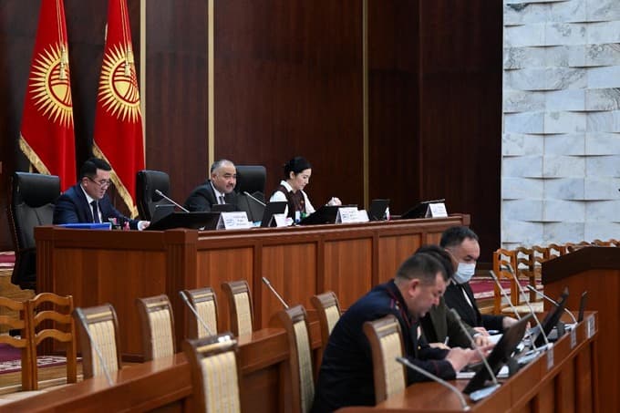 Qirg‘iziston parlamenti «xorijiy agentlar» to‘g‘risidagi qonun loyihasini qabul qildi 