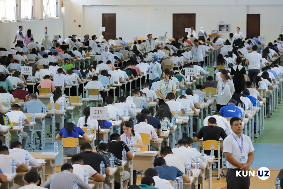 University admission tests to take place on July 14-28