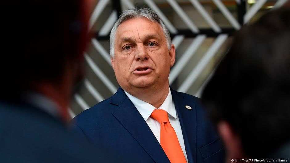 Vengriya hukmron partiyasi Ukrainaning YeIga qabul qilinishiga qarshi chiqdi